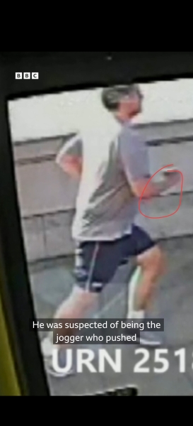 Putney Pusher suspect found dead, according to reports