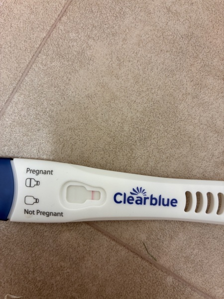 Is there a faint line on these tests?