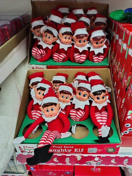 Elf on the shelf
