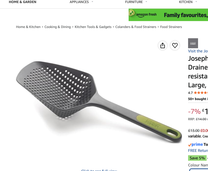 Best Amazon order screw-up?