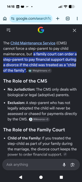 Partner says he would not marry me because of my son