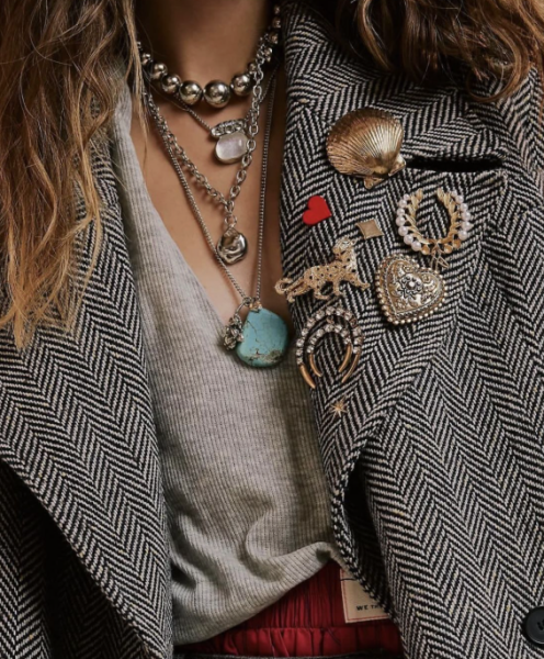 AIBU to consider wearing a brooch? Do you wear brooches? (Title edited by MNHQ at the OP's request.)