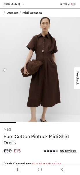 Please help an old, short, apple find a dress