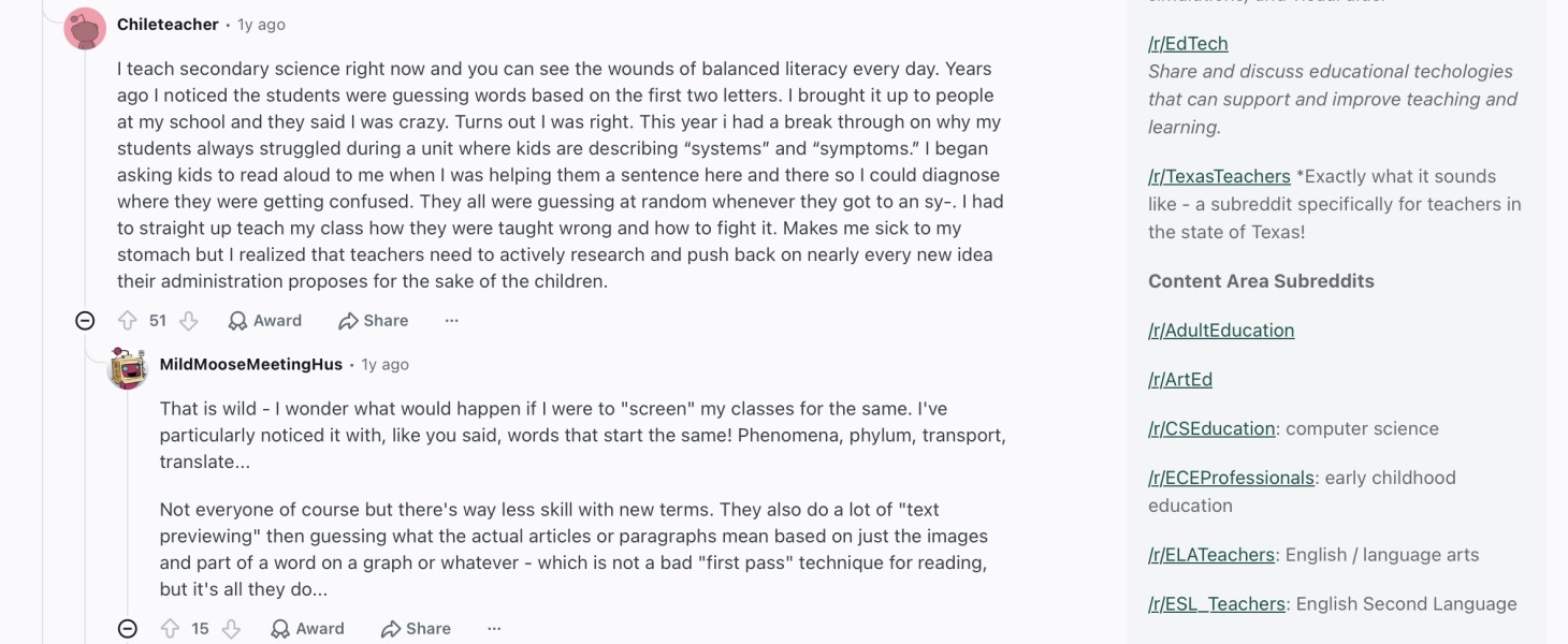 Half of Americans can’t read
