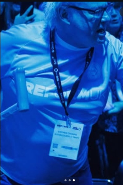 AIBU to be shocked at the violence towards women at the Reform conference?