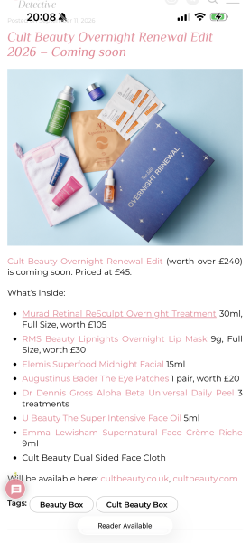 Beauty chat - freebies/gifts with purchase/offers THREAD TWENTY