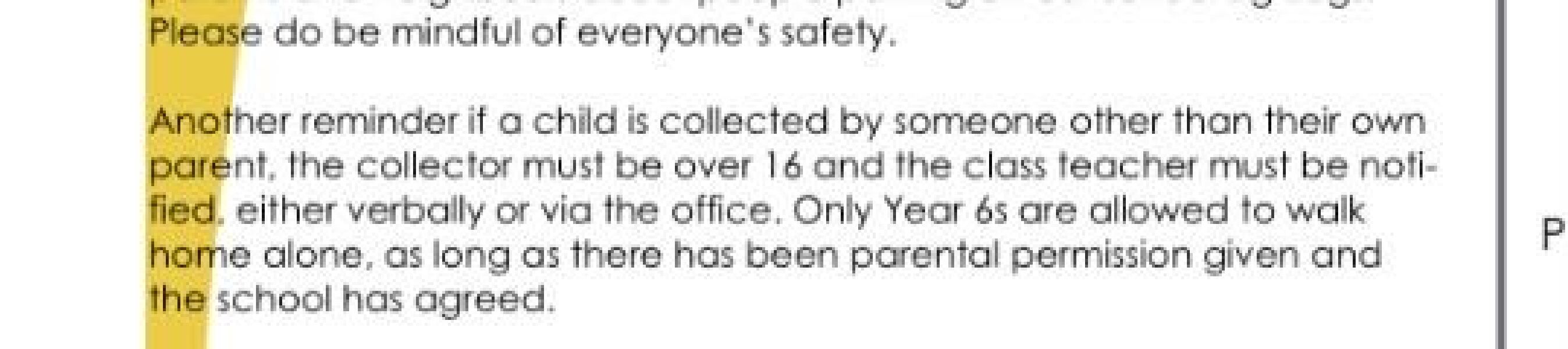 Would you let a 12 year old and 5 year old go to the playground together?