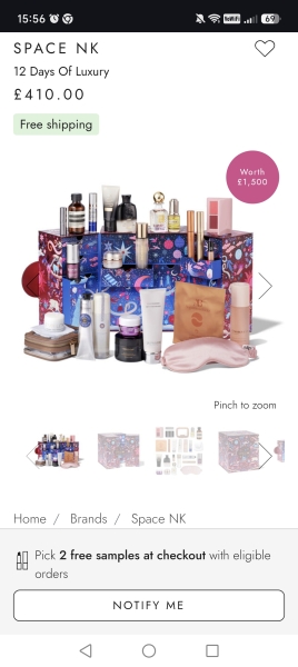 Beauty advent calendars thread 9 for spoilers, offers and stock updates 🤶☃️🎄💄❄️🎅🏻✨