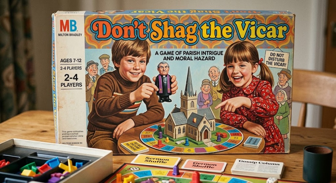 Omg I shagged the vicar