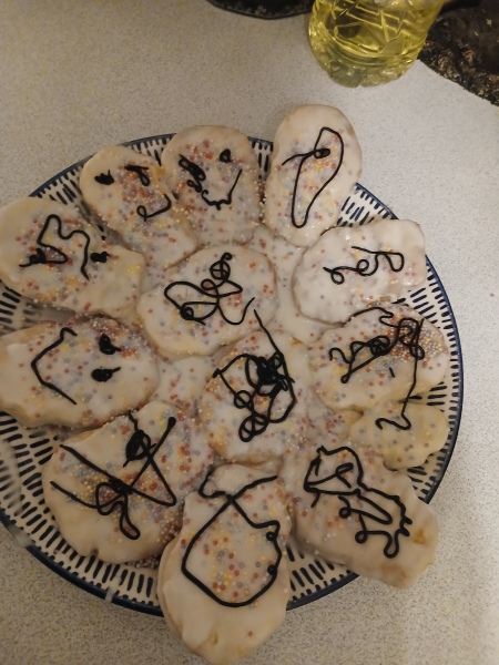 Anyone else bake like a 2 yr old?