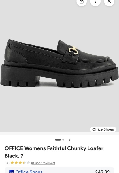 Help please ! Struggling to find acceptable shoes for DD to wear with a skirt to VI form!?