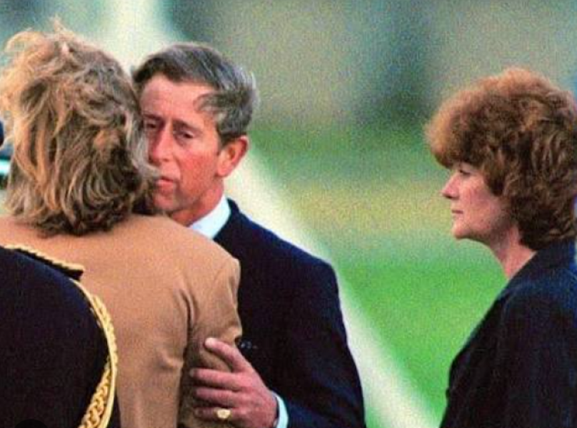 Earl Spencer says Prince Charles was excited and giddy after Diana died.