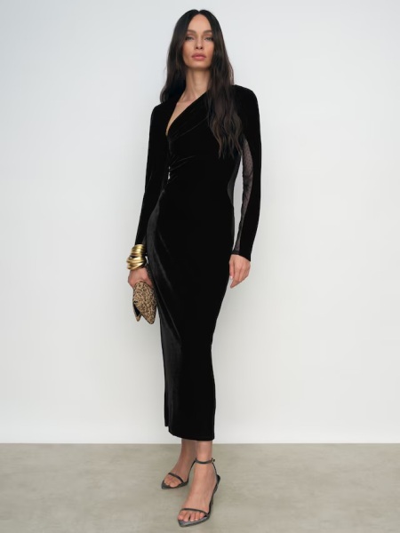 Help me find a stunning dress for fancy work dinner...