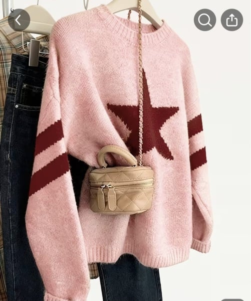 Where can I find a nice oversized jumper similar to this?