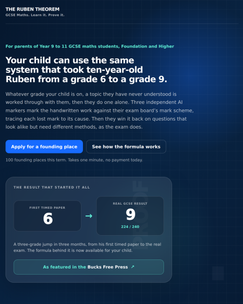 Has anyone used an AI tutor for GCSE maths revision?