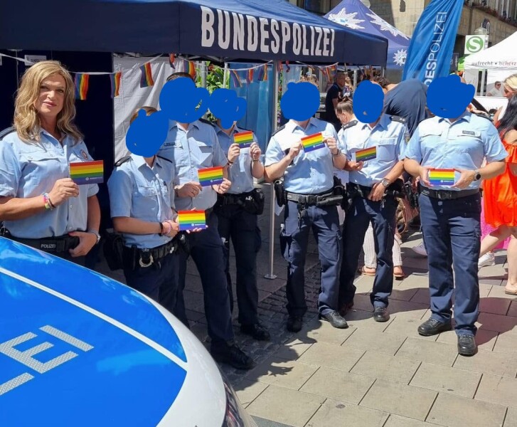 German TW police officer accused of rape of teenage girl and possession of CSA
