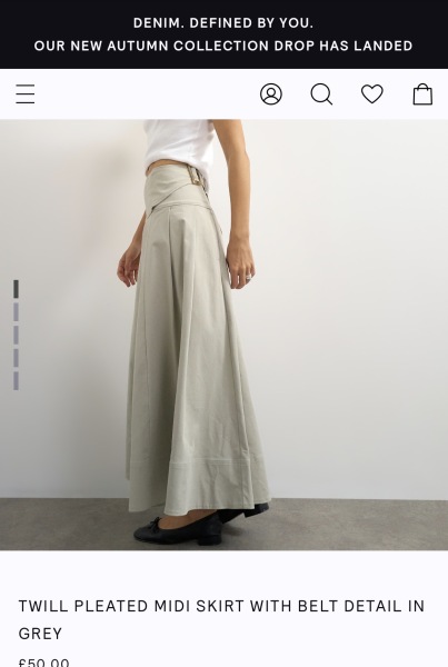 Skirts see to be having a moment this winter! How are you styling them?