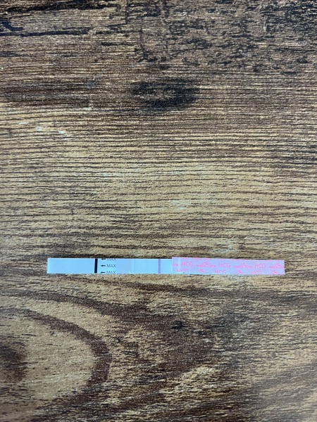 Extremely faint positive at 12DPO, should I be concerned?
