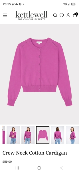 What’s going on with women’s knitwear at M & S?