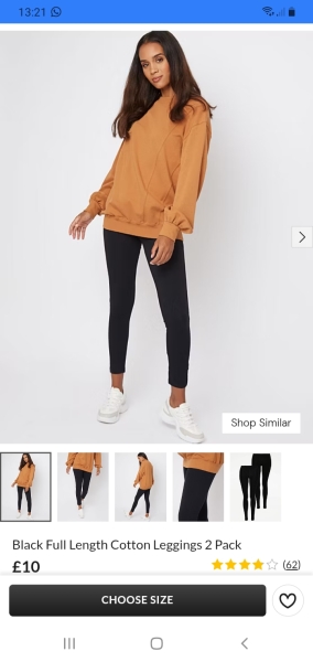 Where to get good black leggings