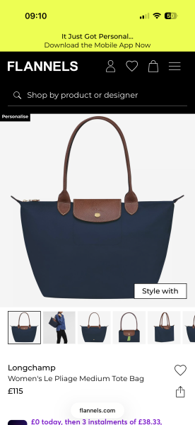 Are designer totes really the norm for university bags now