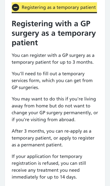 Can you have 2 GP registrations?
