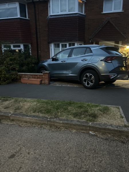 Parking one (with a photo!!)