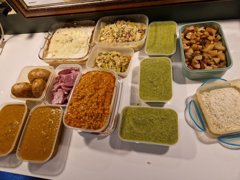 Meal planning, sharing recipes and ideas to make the weekly budget go further.