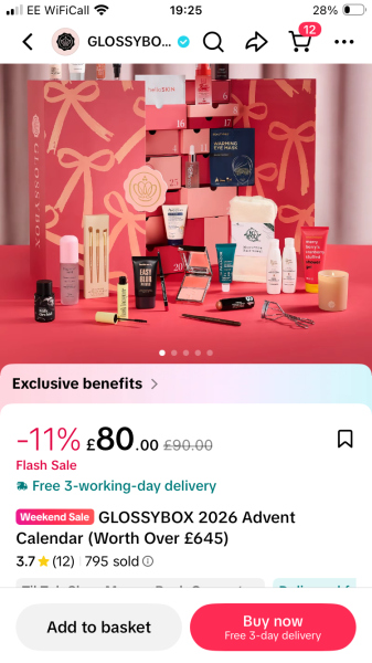 Beauty advent calendars thread 8 for spoilers, offers and stock updates 🎅❄️🤶☃️🎄⛄️🌲✨