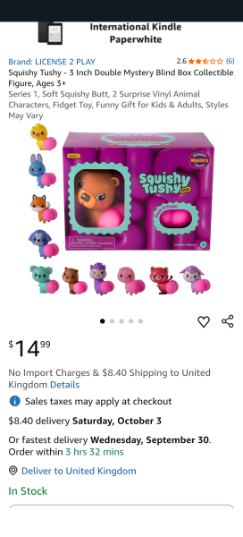 Am I alone in finding these toys a bit unsettling?