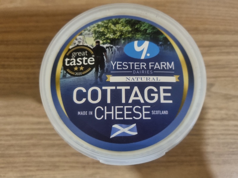 Substitute for Longley Farm cottage cheese.