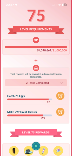 Pokémon Go - Just in the Nicket of time