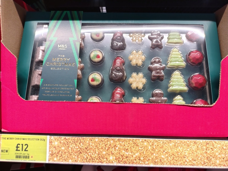 Christmas stock in the shops now! 🎄
