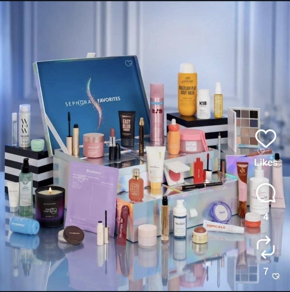 Beauty advent calendar chat and spoilers thread 7 🌸⛄️🌸❄️🎀🎁🎄❄️🧣