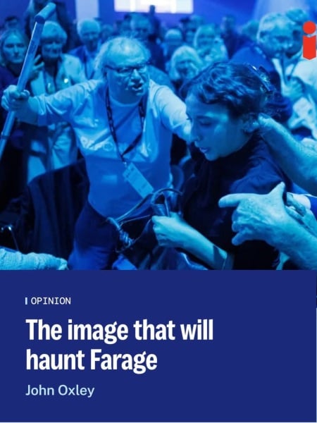 Influx of far-right posters