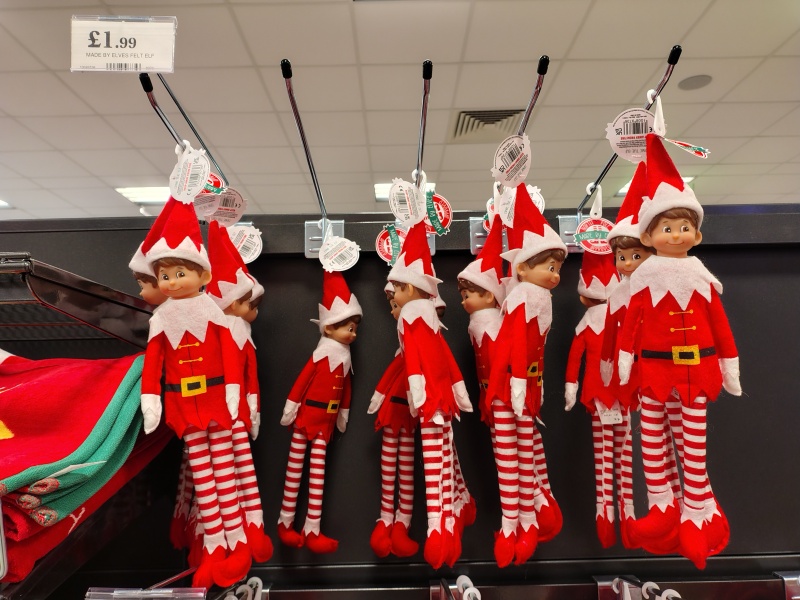 🪄 'Elf on the Shelf' and Elf-themed shop finds! 🪄