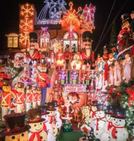 AIBU to keep our lights up despite neighbour complaining?