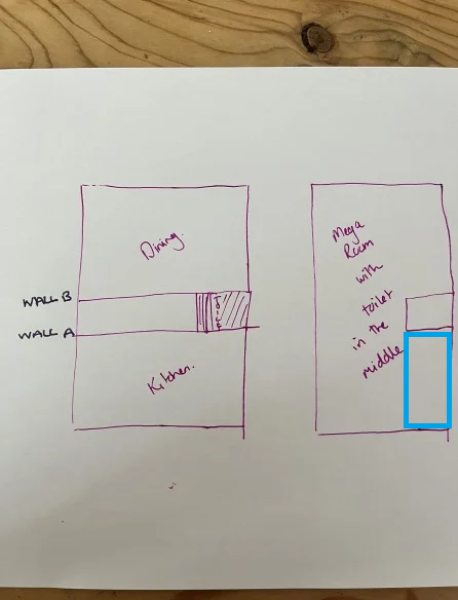 Would you buy a house with a toilet in an open-plan room?