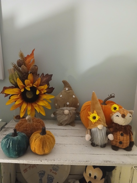 Seasonal themed home decor and furnishings