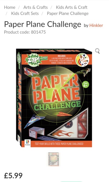 Christmas ideas for a four year old who loves planes and maps