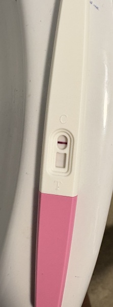 positive test or evap ?