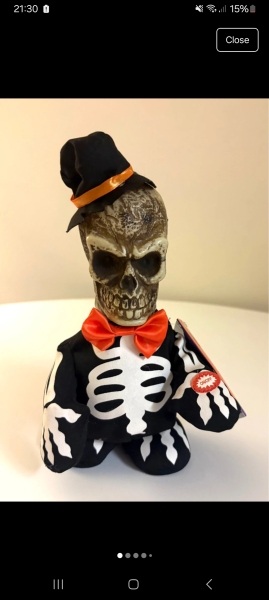 Halloween - Aldi skeleton...where do I search for a replacement/does anyone have one?!