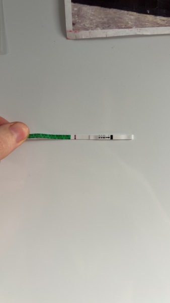 Faint positive on strip test but negative digital, could I still be pregnant? I’ve included a picture of the strip test