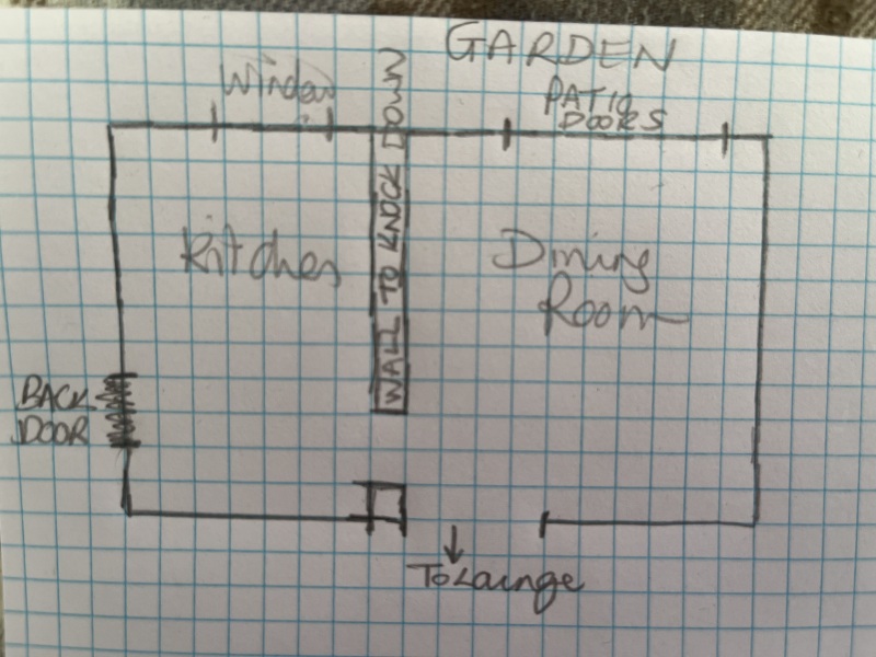 Ideas for remodelling a tiny kitchen-diner without extending?