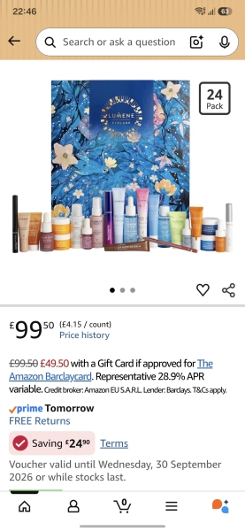 Beauty advent calendars thread for spoilers, offers and stock updates 🌸💃🌸❄️🧣🎁🎁🎁🎁