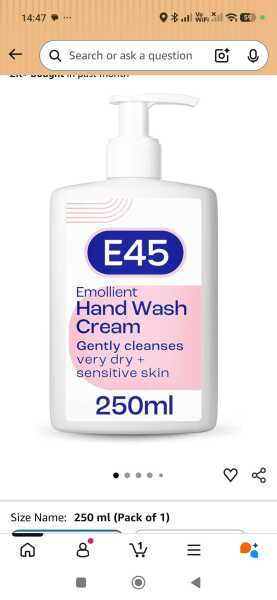 Industrial strength handcream for sore cracked fingertips