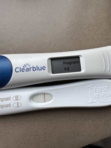 Strong positive test at 7DPO after previous chemical pregnancies?