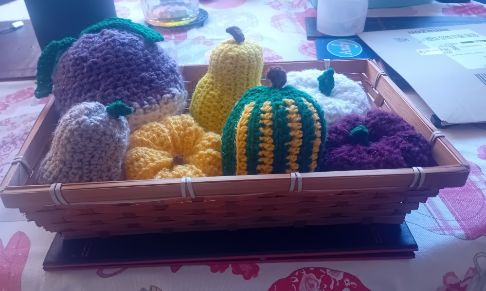 AIBU to put out my autumn decorations now?