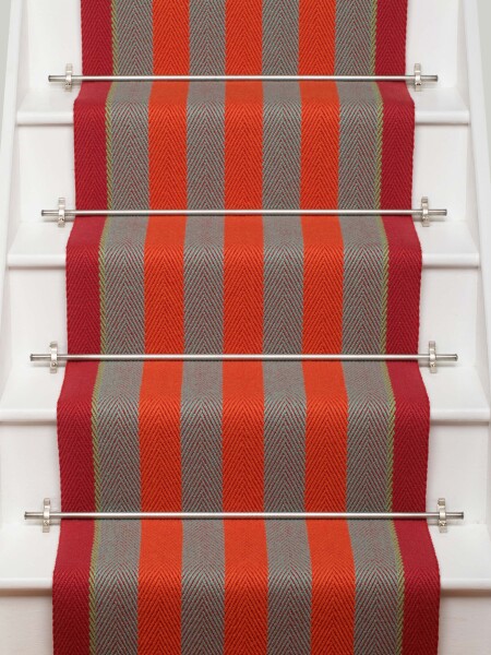 Which stair carpet colours and styles hold up well over time?