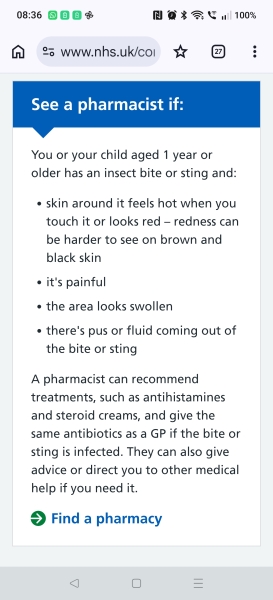 To see a GP for this?